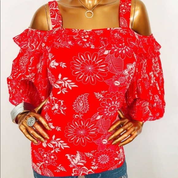 Cold shoulder shirt - Picture 5 of 5